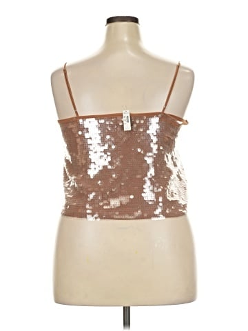 Madewell Sequin Square-Neck Cami (view 2)