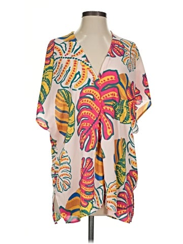 Adrienne Short Sleeve Blouse (view 1)