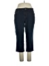 SONOMA life + style Tweed Blue Jeans Size 16 - photo 1