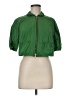 Lida Baday 100% Polyester Green Jacket Size 8 - photo 1