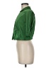 Lida Baday 100% Polyester Green Jacket Size 8 - photo 5