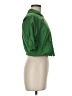 Lida Baday 100% Polyester Green Jacket Size 8 - photo 4