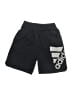 Adidas 100% Polyester Graphic Black Athletic Shorts Size 8 - photo 1
