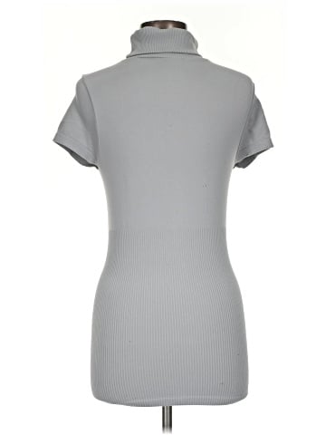 Derek Heart Short Sleeve Turtleneck (view 2)