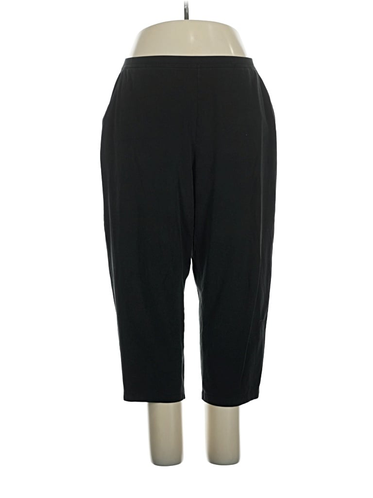 Pre-owned L.l.bean Active Pants In Black