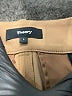 Theory Solid Yellow Shorts Size 2 - photo 3