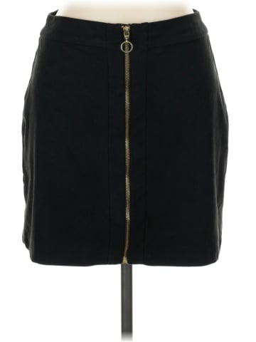 H&M Faux Leather Skirt (view 1)