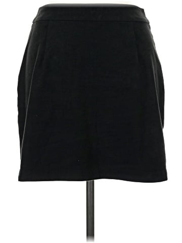 H&M Faux Leather Skirt (view 2)