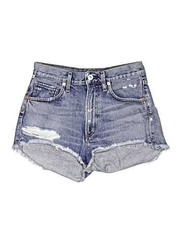 Citizens of Humanity Denim Shorts (view 1)