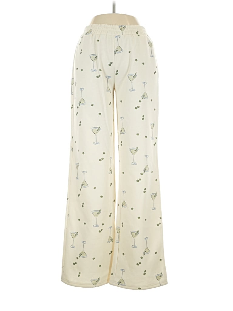 Pretty Garbage Casual Pants In Neutral