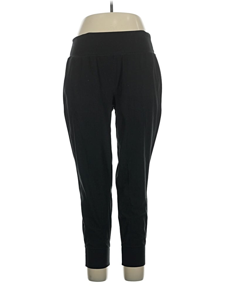Pre-owned Calia Active Pants In Black