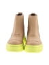 Sorel Color Block Tan Rain Boots Size 8 1/2 - photo 2
