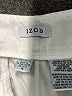 IZOD 100% Cotton White Casual Pants Size 14 - photo 7