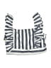 Shein Silver Sleeveless Top Size 10 - photo 1