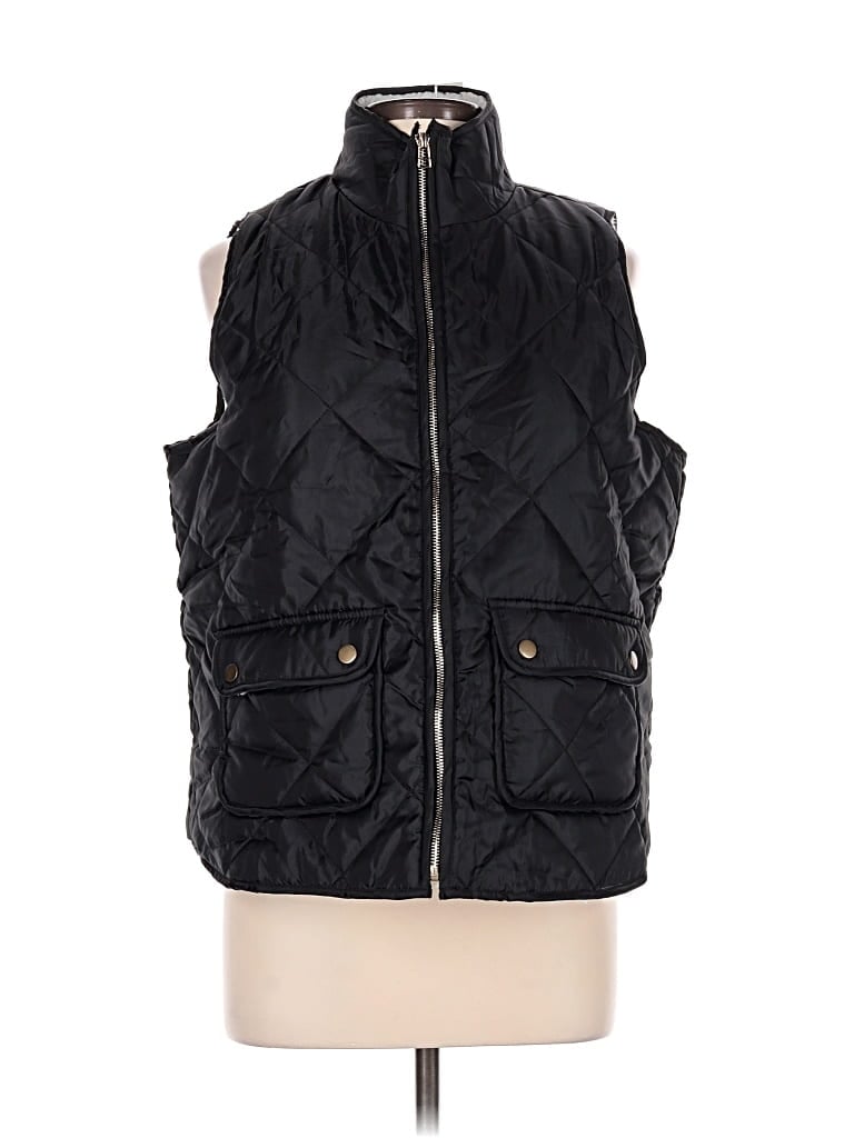 Mud Pie Vest In Black