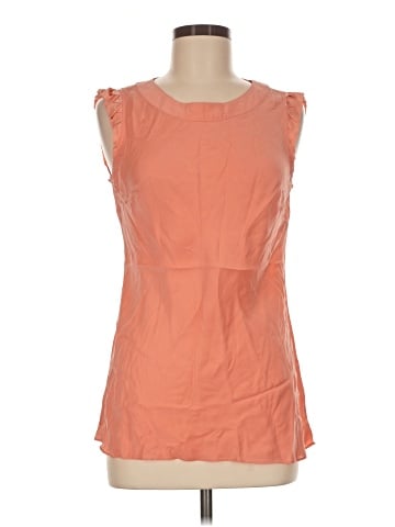 Banana Republic Sleeveless Silk Top (view 1)