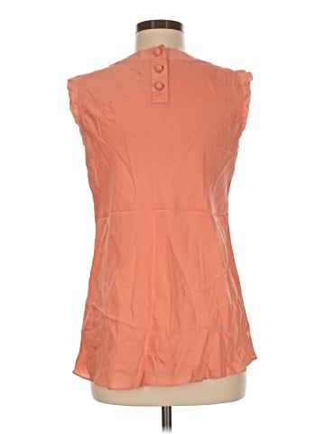Banana Republic Sleeveless Silk Top (view 2)
