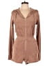 Tic : Toc Brown Tan Romper Size L - photo 1