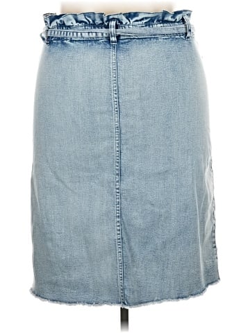 INC International Concepts Denim Skirt (view 2)