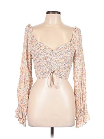 Le Lis Long Sleeve Blouse (view 1)
