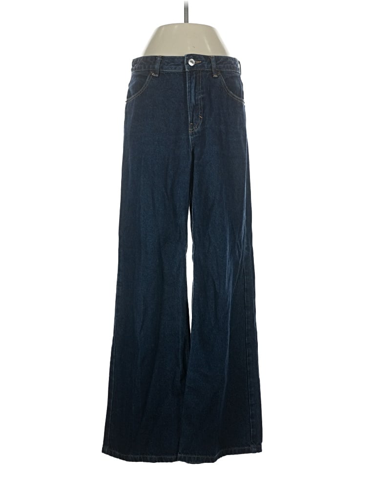 Pre-owned Pull & Bear Jeans In Blue