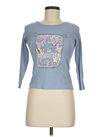 OshKosh B'gosh 3/4 Sleeve T-Shirt (view 1)