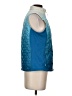 L.L.Bean 100% Polyester Blue Vest Size S - photo 4