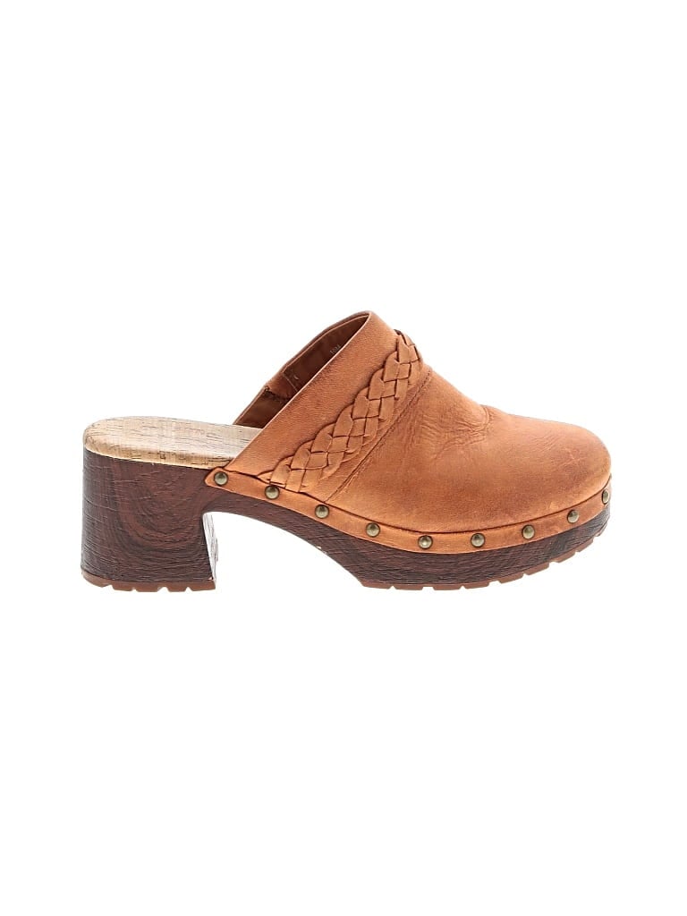 Pre-owned Kork-ease Mule/clog In Brown