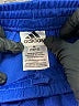 Adidas 100% Polyester Blue Athletic Shorts Size 10 - photo 3