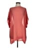 Eileen Fisher 100% Silk Solid Orange Kimono Size S - photo 1