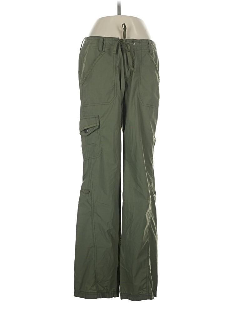 Pre-owned Rei Cargo Pants In Green