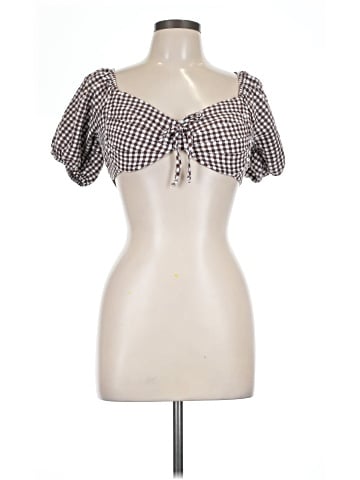 Target Short Sleeve Blouse (view 1)