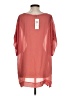Eileen Fisher 100% Silk Solid Orange Kimono Size S - photo 2