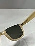 Saint Laurent Ivory Sunglasses One size - photo 4
