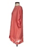 Eileen Fisher 100% Silk Solid Orange Kimono Size S - photo 5