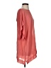 Eileen Fisher 100% Silk Solid Orange Kimono Size S - photo 4