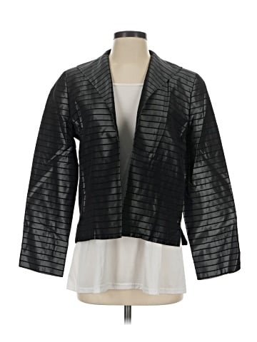 Nina Mclemore Silk Blazer (view 1)