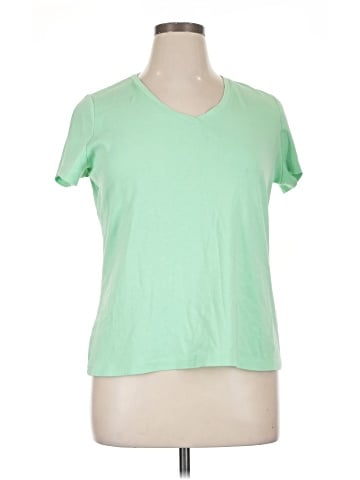 St. John's Bay Short Sleeve Top (view 1)