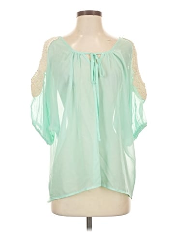 American Dream 3/4 Sleeve Blouse (view 1)