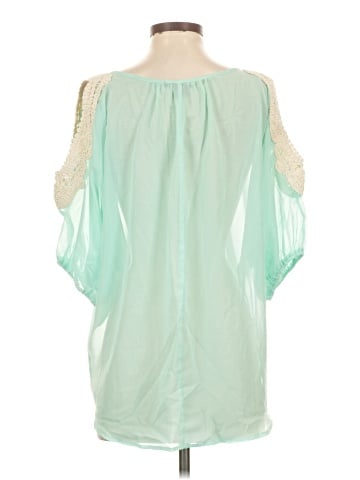 American Dream 3/4 Sleeve Blouse (view 2)