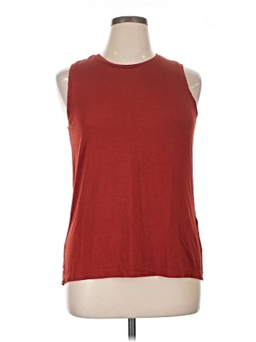 Adrienne Vittadini Sleeveless T-Shirt (view 1)