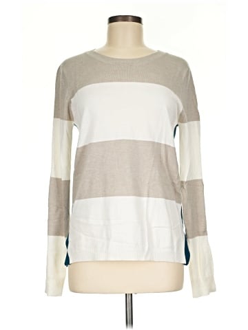 Hem & Thread Pullover Sweater (view 1)
