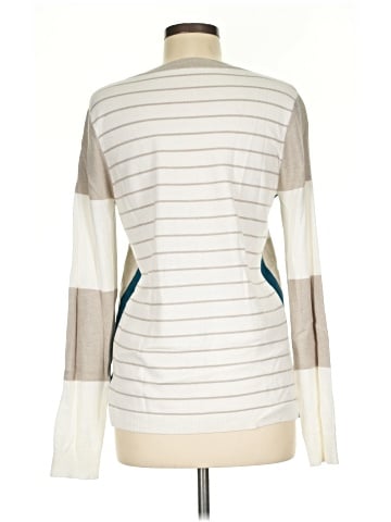Hem & Thread Pullover Sweater (view 2)