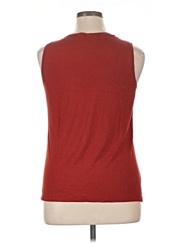Adrienne Vittadini Sleeveless T-Shirt (view 2)