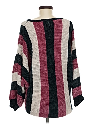 Solitaire Pullover Sweater (view 2)