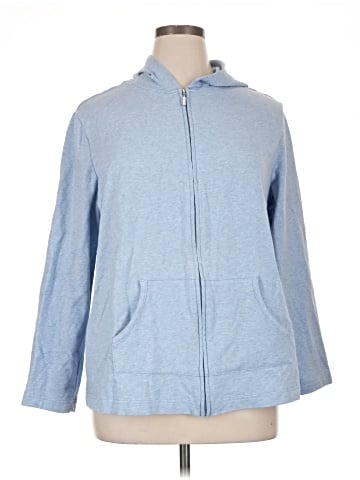 Karen Scott Sport 3/4 Sleeve T-Shirt (view 1)