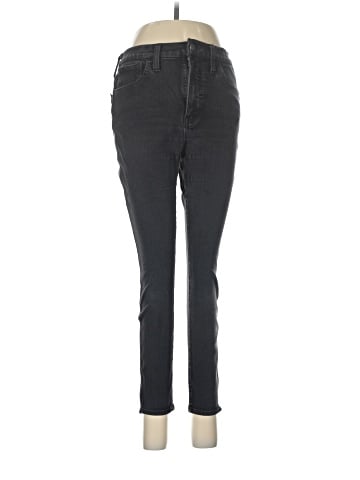Madewell 10" High-Rise Roadtripper Jeggings in Corburn Wash (view 1)