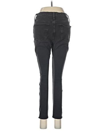 Madewell 10" High-Rise Roadtripper Jeggings in Corburn Wash (view 2)