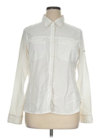 Columbia Long Sleeve Button-Down Shirt (view 1)