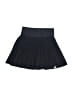 Justice Solid Black Active Skort Size 7 - 8 - photo 1
